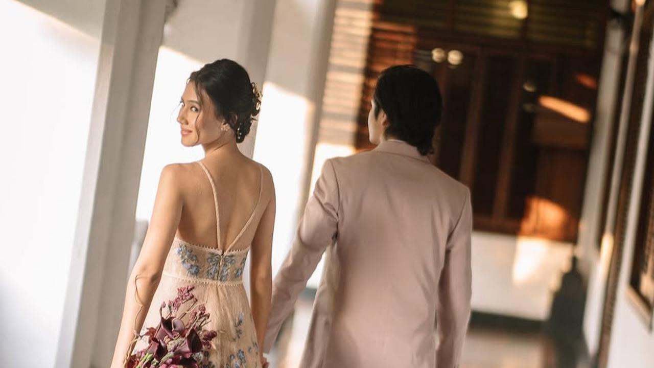 Potret Prewedding Angga-Shenina yang Baru Dibagikan ke Publik, Elegan dan Mewah