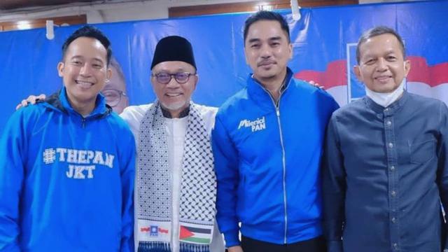 Setelah Pasha, Kini Giliran Enda Ungu yang Terjun ke Politik melalui Partai yang Sama. (instagram.com/zul.hasan)