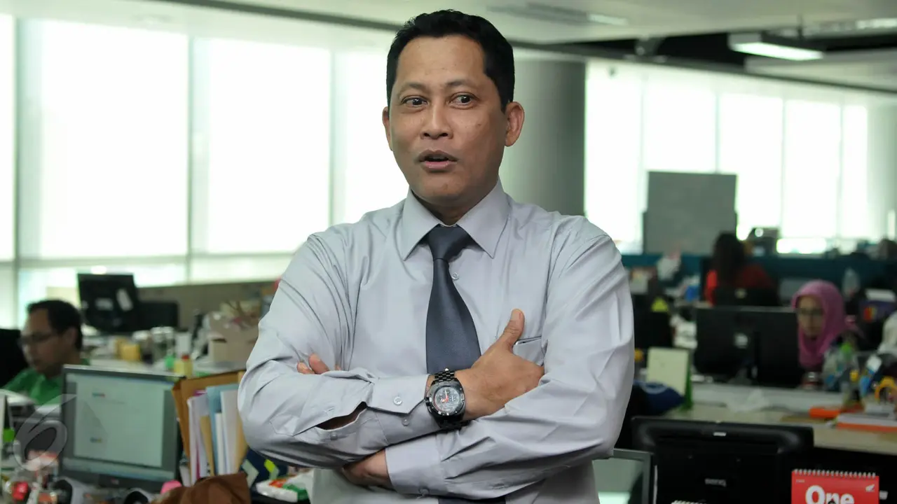 Komjen Budi Waseso Sambangi Liputan6.com
