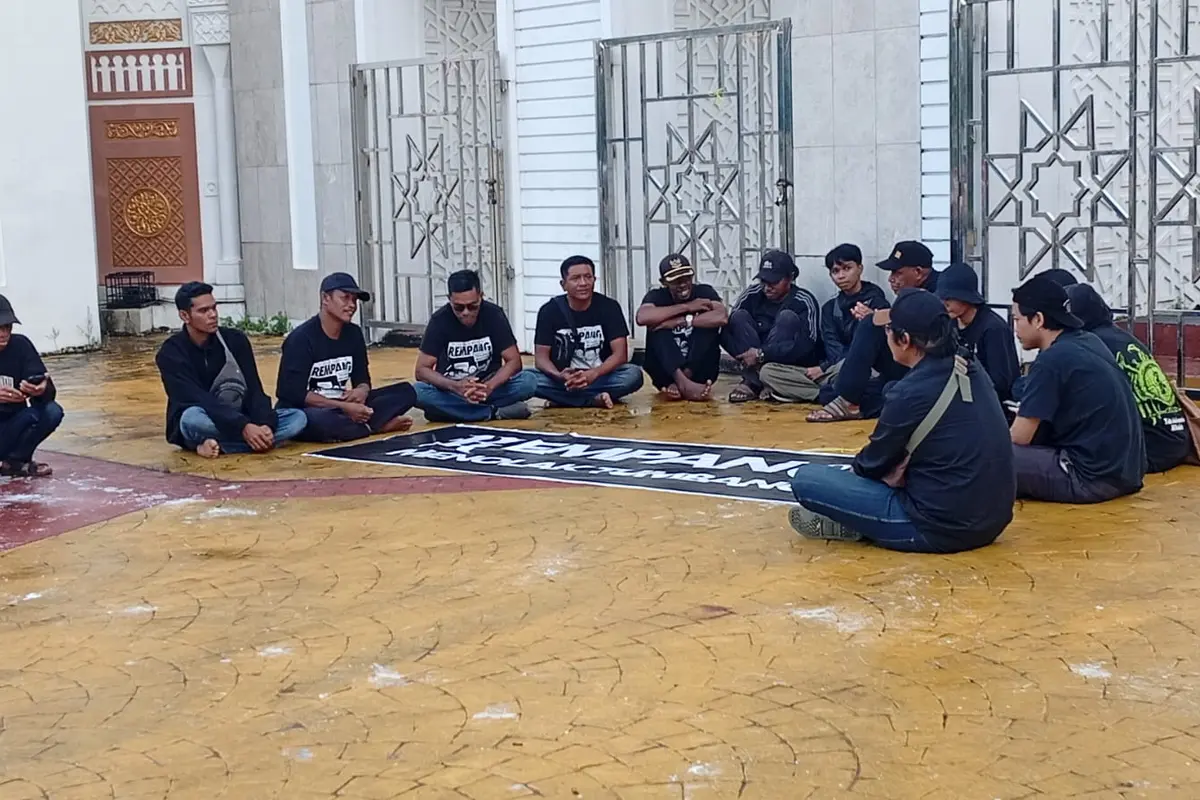Aksi kamisan perdana di Batam