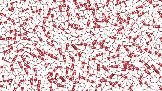 Ilustrasi cara, mengedit pdf