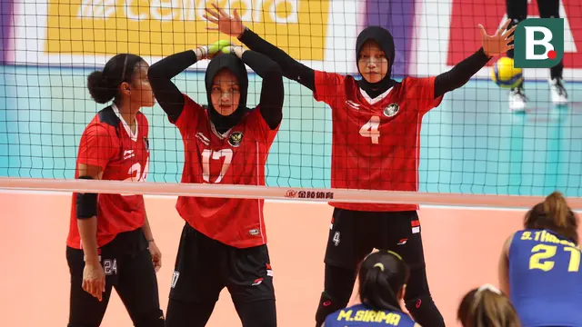 Timnas Bola Voli Putri Indonesia kalah dari Thailand di SEA Games 2023.