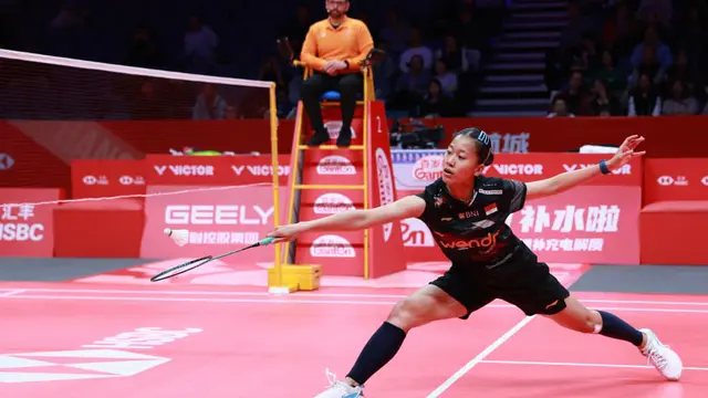 Putri Kusuma Wardani - BWF World Tour Finals 2025 - Bulu Tangkis