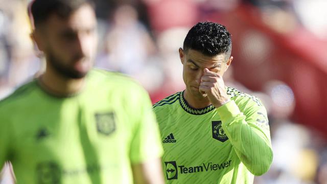 Foto: Reaksi Pemain Manchester United Usai Dihajar Tsunami Gol di Markas Brentford Pada Pekan Kedua Liga Inggris