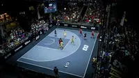 FIBA resmi menunjuk Jakarta sebagai tuan rumah dua ajang bergengsi FIBA 3x3, yakni FIBA 3x3 Challenger Jakarta 2025 dan FIBA 3x3 Women&rsquo;s Series Jakarta 2025. (Bola.com/Dok.Istimewa).