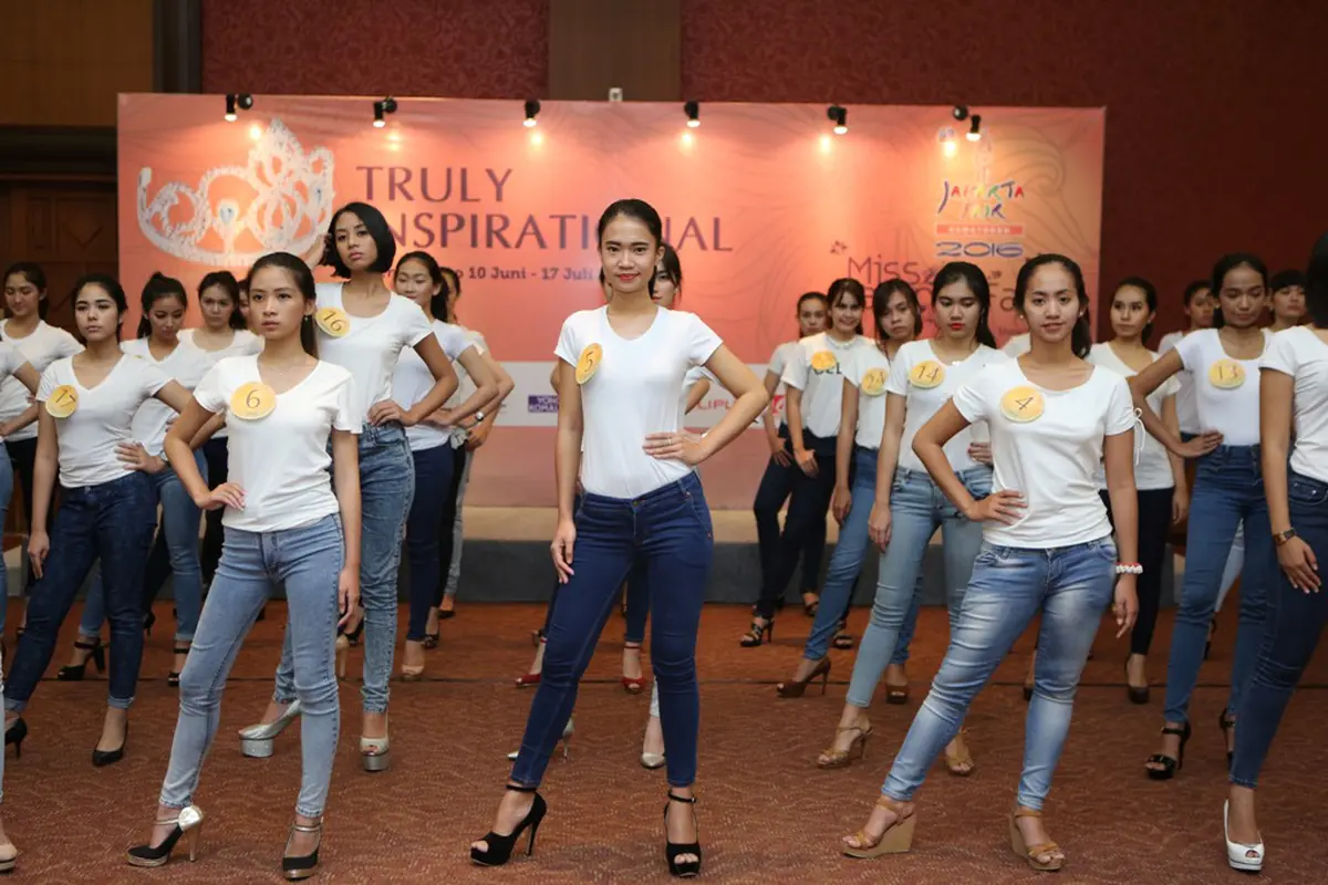 Miss Jakarta Fair 2016