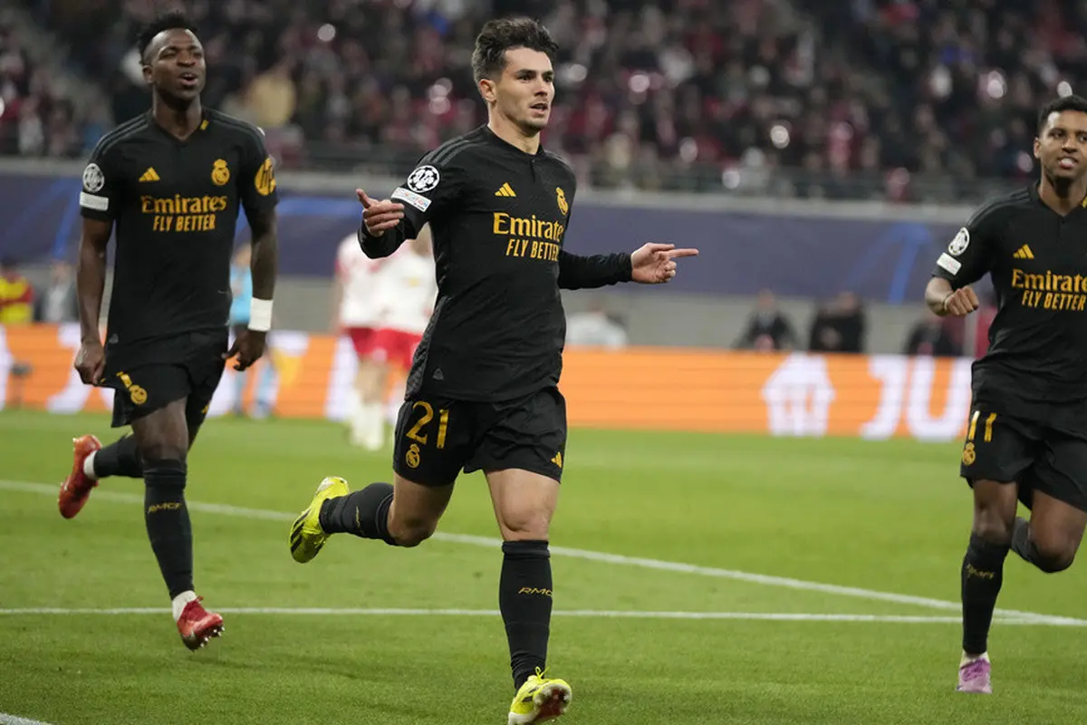 RB Leipzig Vs Real Madrid