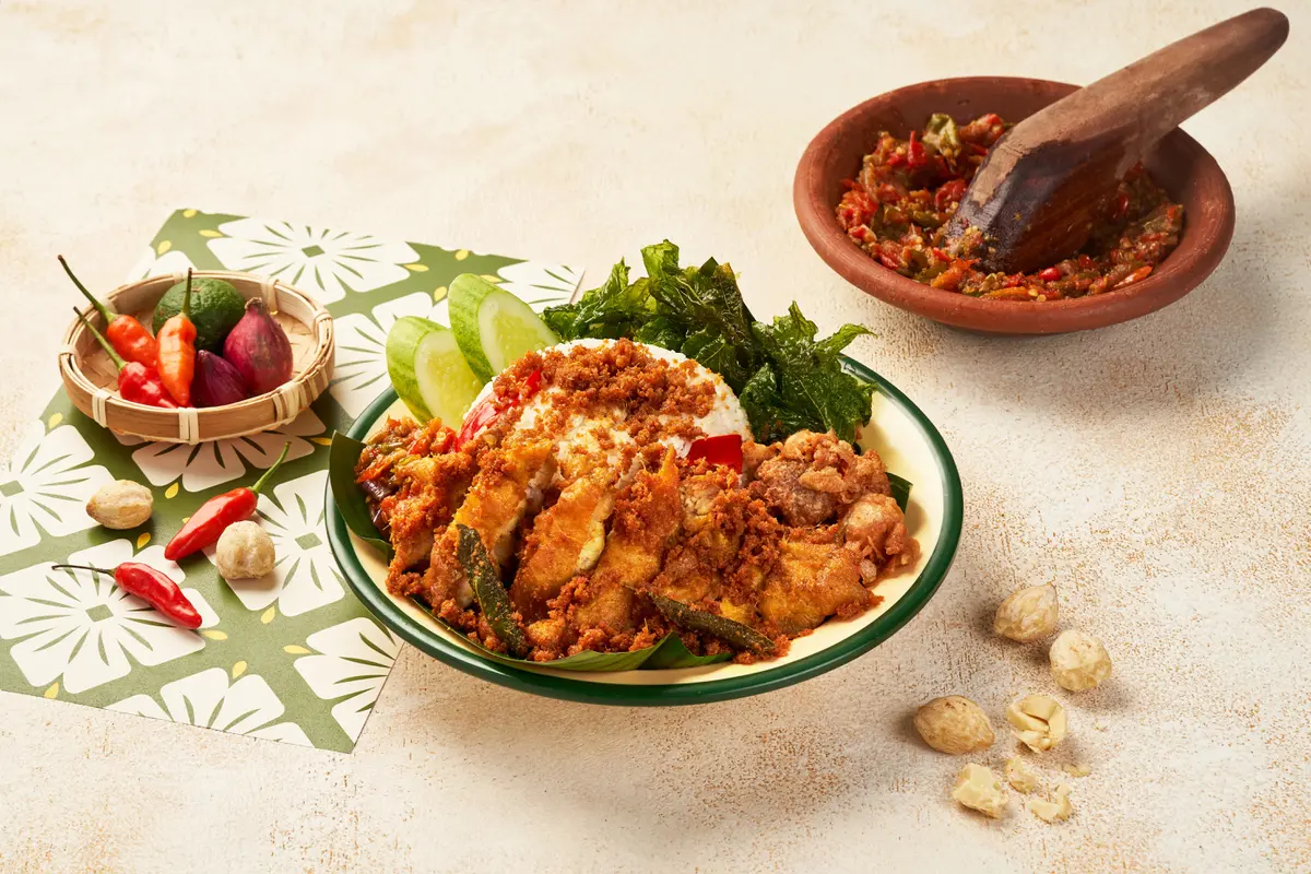 Cita rasa nusantara Dapur Coet. dok. Dapur Coet