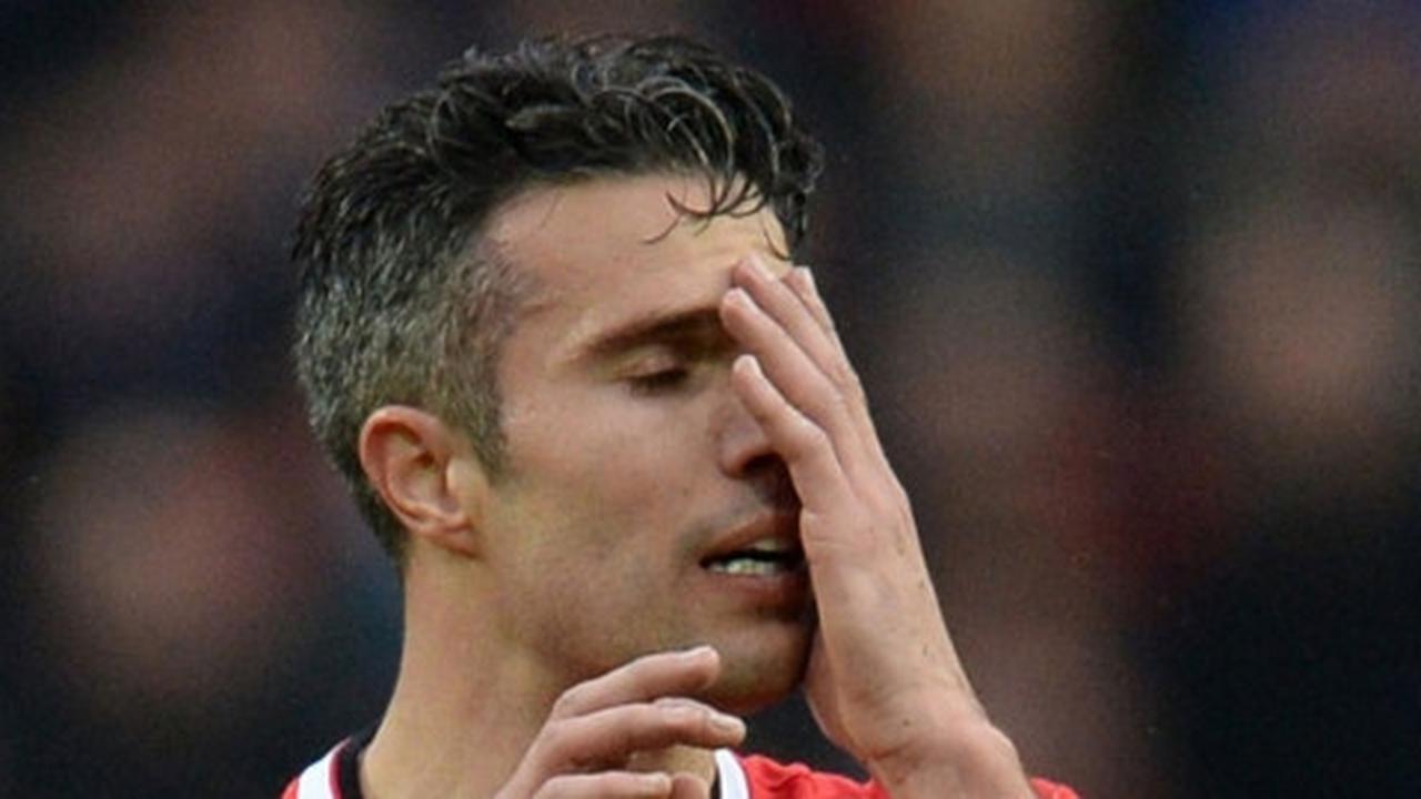 Van Persie sudah merasa karirnya habis di MU