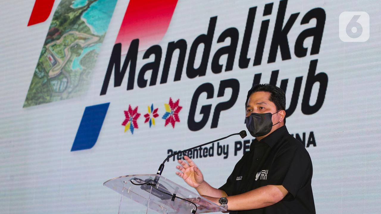 Ajang MotoGP Mandalika Resmi Menjadi Pertamina Grand Prix of Indonesia