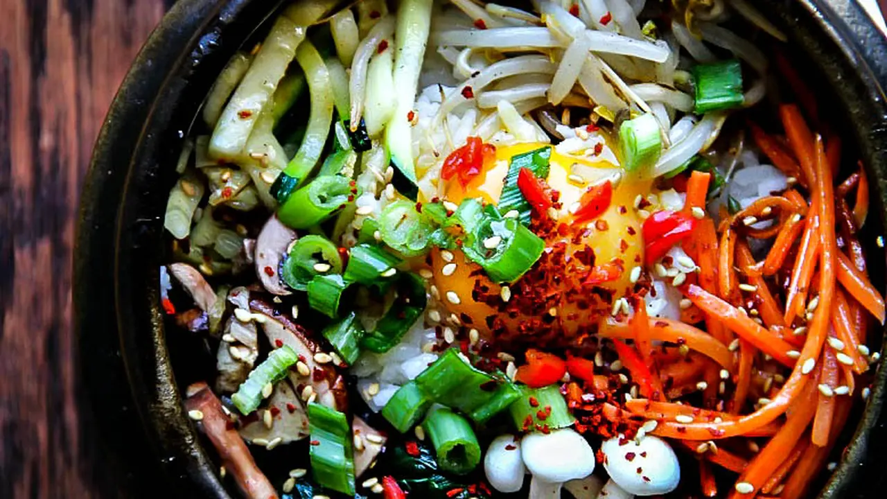 Nasi Bibimbap Vegan, Resep Makan Malam Sedap Penutup Akhir Pekan