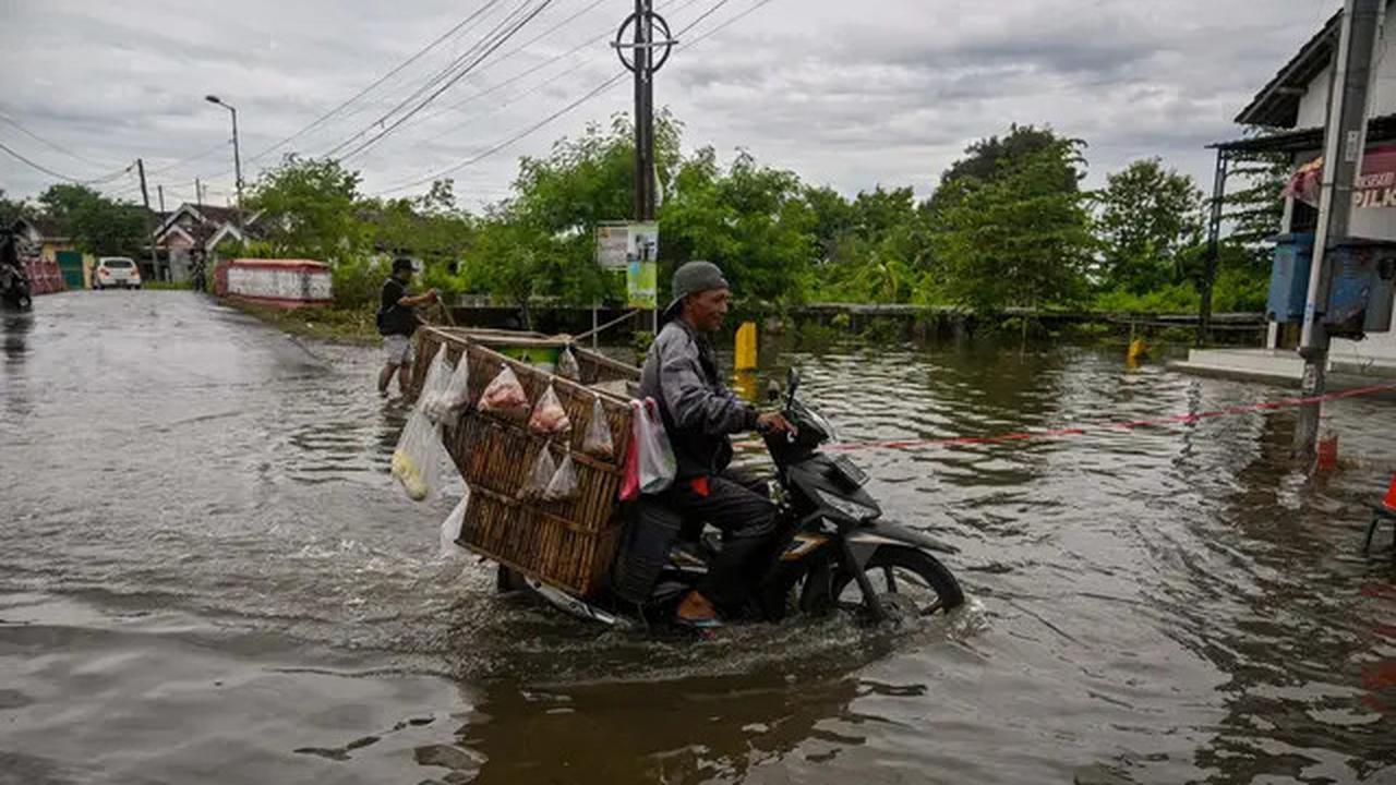 Banjir di Mojokerto, 470 Rumah Terdampak dan Dua Sekolah Diliburkan