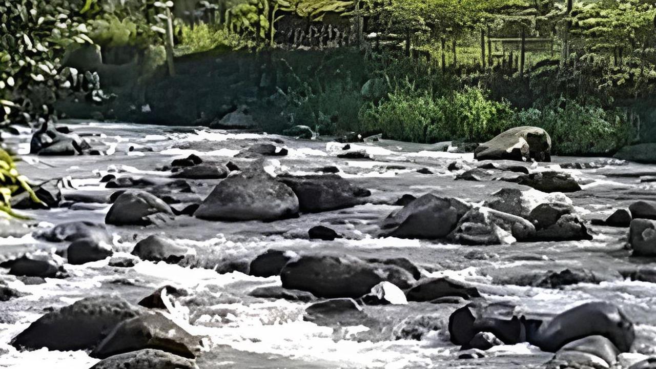 Mengunjungi Cadas Ngampar Ciamis, Wisata Sungai dengan Bebatuan Besar yang Indah