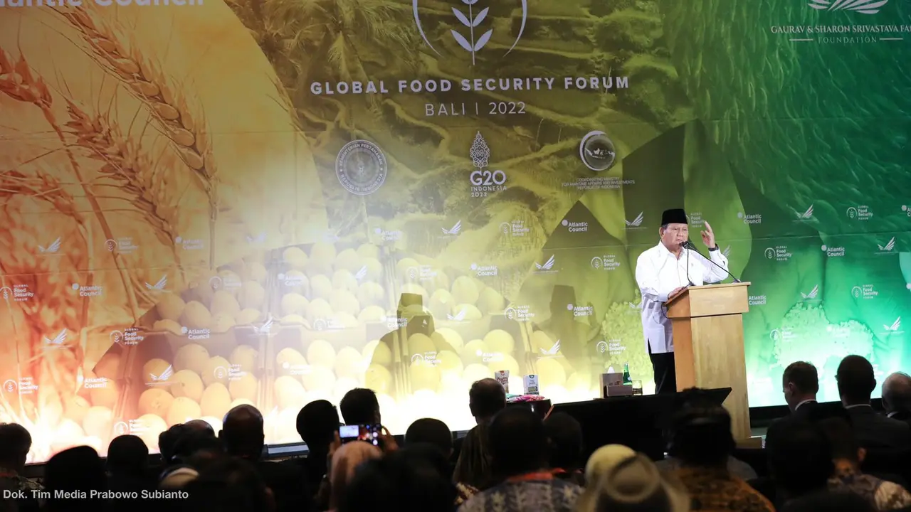 Menhan Prabowo Subianto