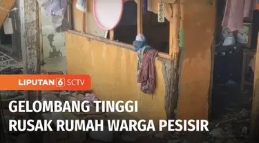 Kepanikan melanda ratusan penumpang KM Sumber Raya 04 saat dihantam gelombang tinggi di perairan Kabupaten Halmahera Selatan, Provinsi Maluku Utara. Tingginya gelombang membuat air laut masuk ke dek satu kapal.