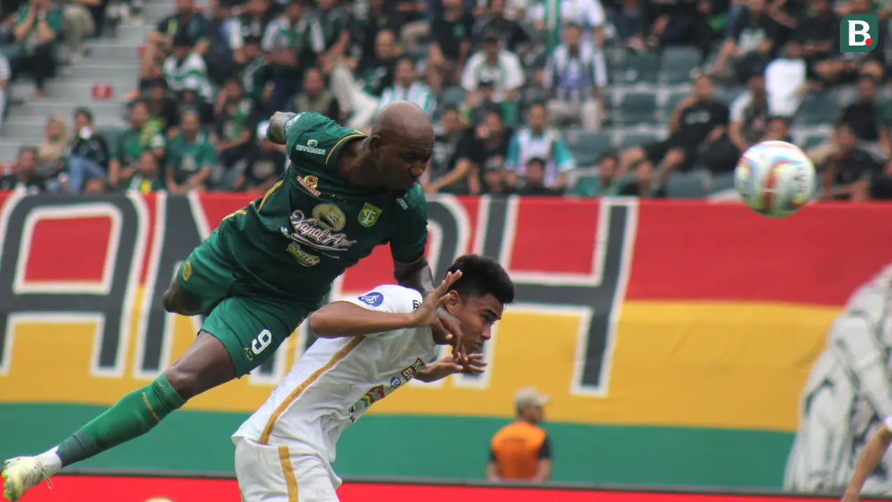 FOTO Persebaya Vs Persja