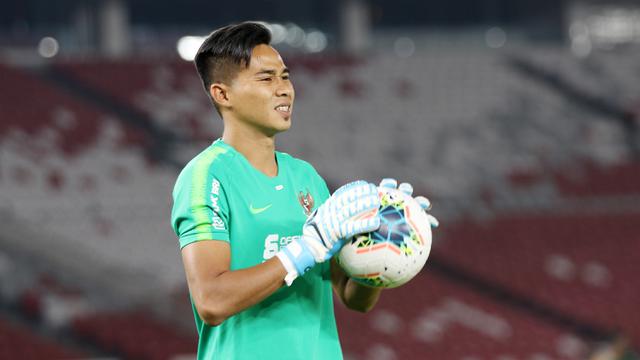 Latihan Timnas Indonesia