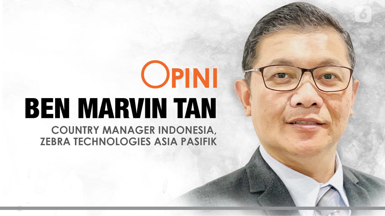 Ben Marvin Tan, Country Manager Indonesia, Zebra Technologies Asia Pasifik