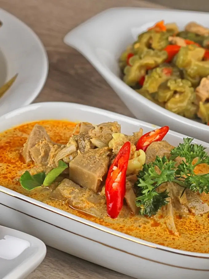Lodeh Nangka Muda