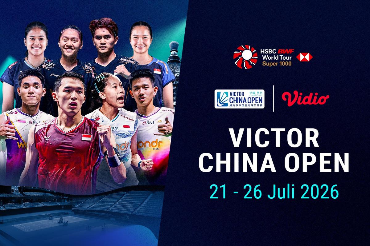 BWF China Open 2026