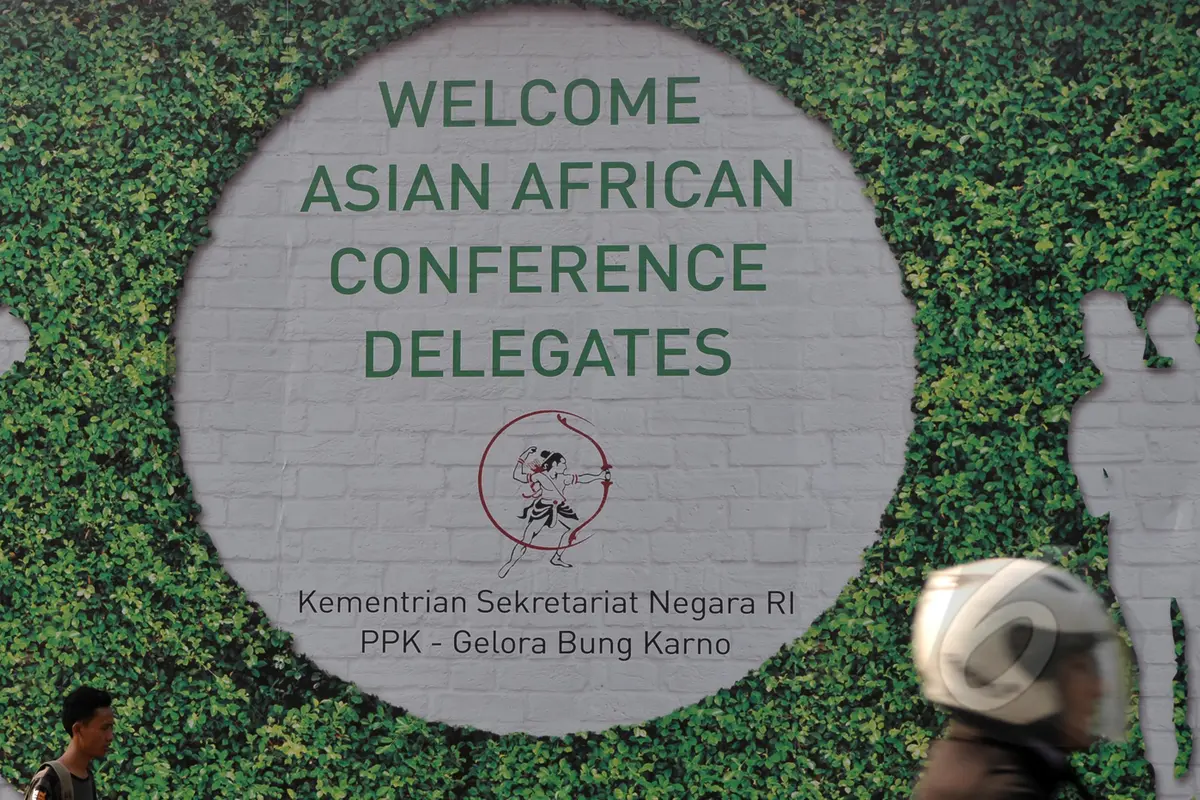Jakarta Bersiap Sambut Delegasi KAA