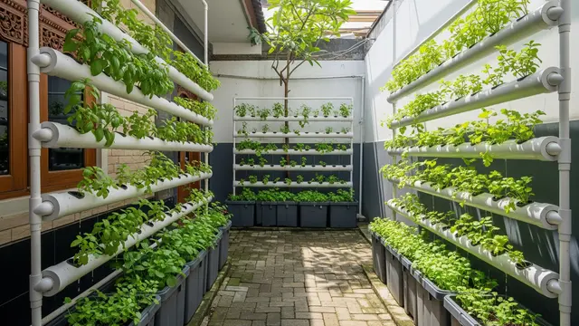 4 Cara Menanam Kebun Herbal Hidroponik di Rumah dengan Mudah, Cocok untuk Pemula