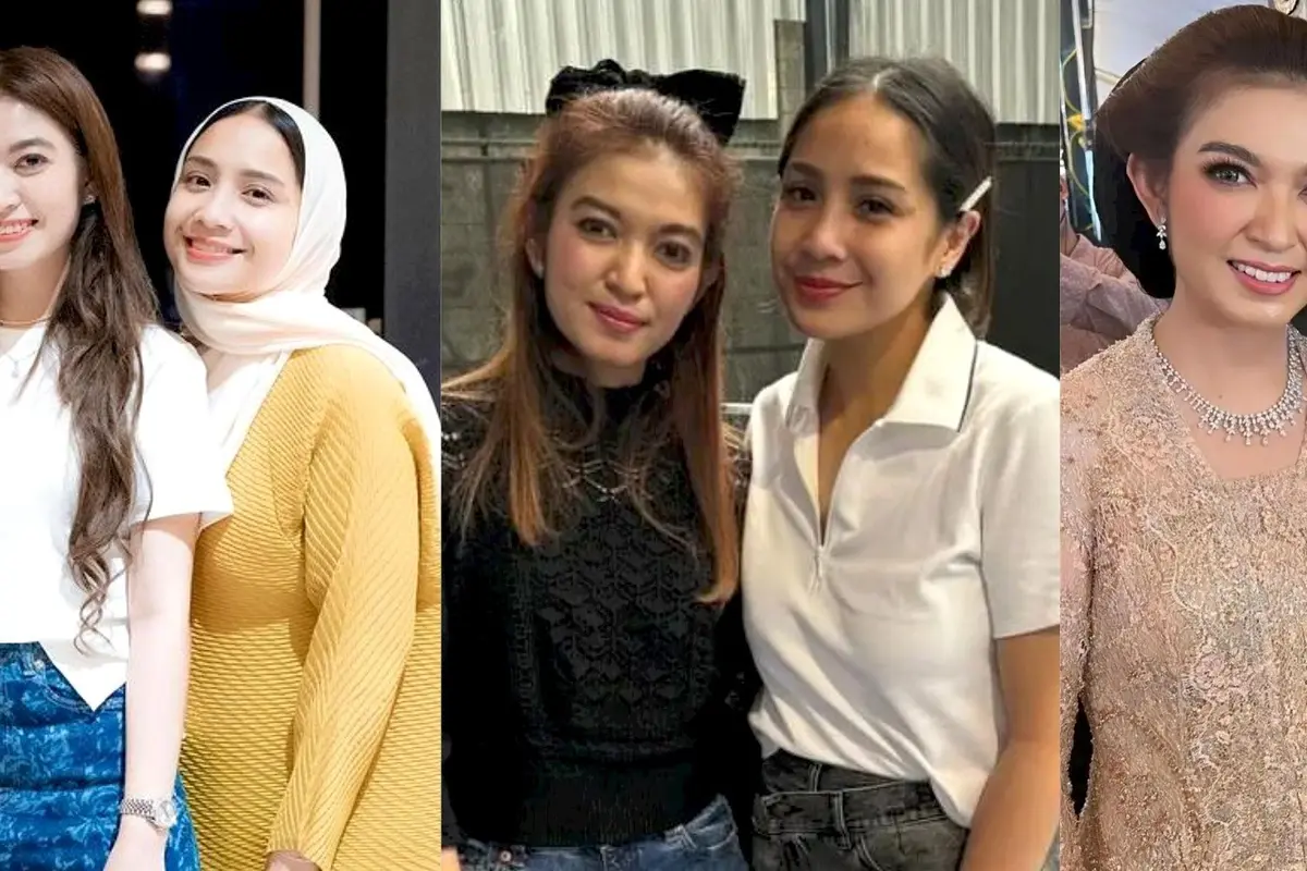 6 Potret Nagita Slavina dan Selvi Ananda yang Kini jadi Bestie, Kerap Tampil Kompak saat Nongkrong hingga Hadiri Event