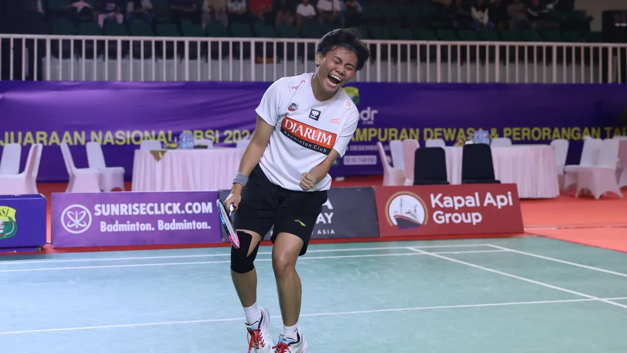 Sausan Dwi Ramadhani - Jawa Tengah - Kejurnas PBSI 2024
