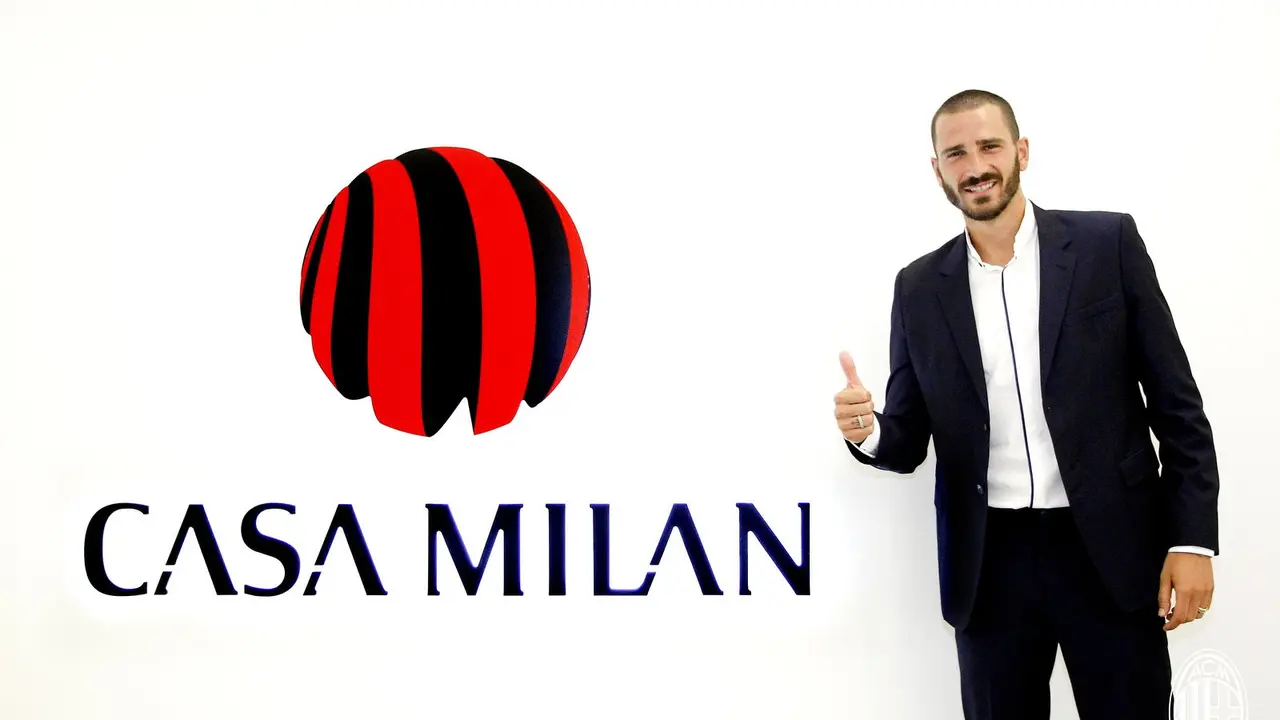 Bek AC Milan Leonardo Bonucci (acmilan.com)