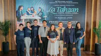 Hanung Bramantyo dan Manoj Punjabi Soal Film La Tahzan, Bahas Musuh Besar Keluarga dan Keberanian