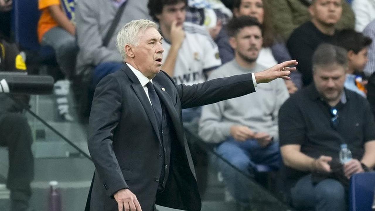 Sky Sports: Real Madrid Pecat Carlo Ancelotti, Laga Terakhir Lawan Barcelona pada 27 April