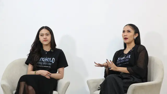 Aulia Sarah dan Cindy Nirmala.
