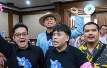 FOTO: Delpedro CS Divonis Bebas dalam Kasus Dugaan Penghasutan Demonstrasi Agustus 2025