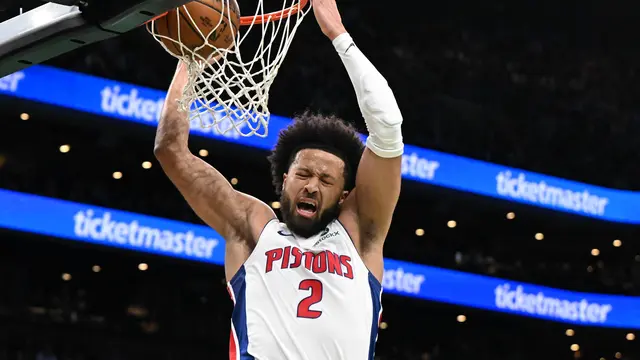 Pemain Pistons Cade Cunningham