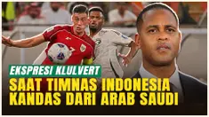 Raut Kecewa Kluivert usai Timnas Indonesia Tumbang dari Arab Saudi