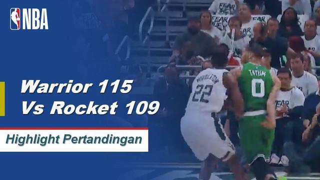 Kelima starter mencetak angka ganda, termasuk Kevin Durant dengan 29 poin, saat Golden State meraih kemenangan Game 2 melawan Houston.