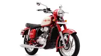 Motor Klasik Jawa Rilis Edisi Ulang Tahun, Jumlahnya Terbatas