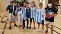 Fans dari Jepang dan Vietnam Antusias Sambut Argentina di Jakarta, Rela Bayar Mahal Biar Sehotel