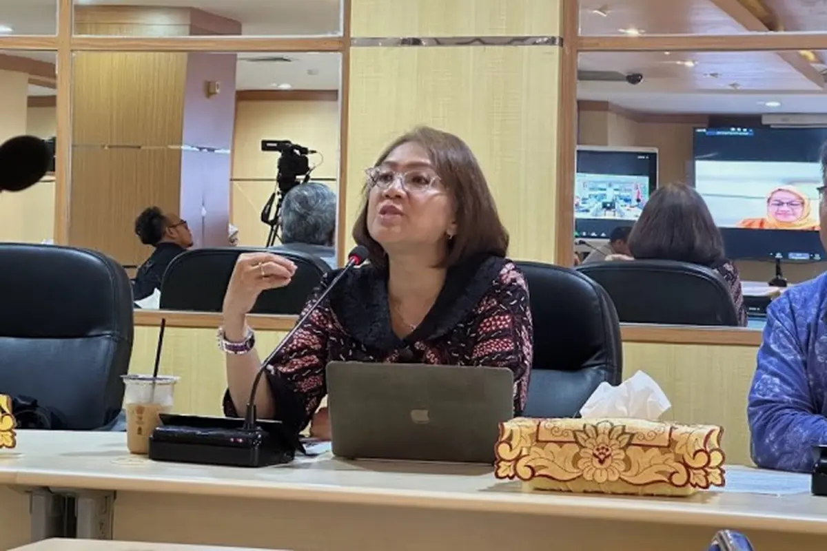 Direktur Pengelolaan Imunisasi Kemenkes RI Prima Yosephine Berliana