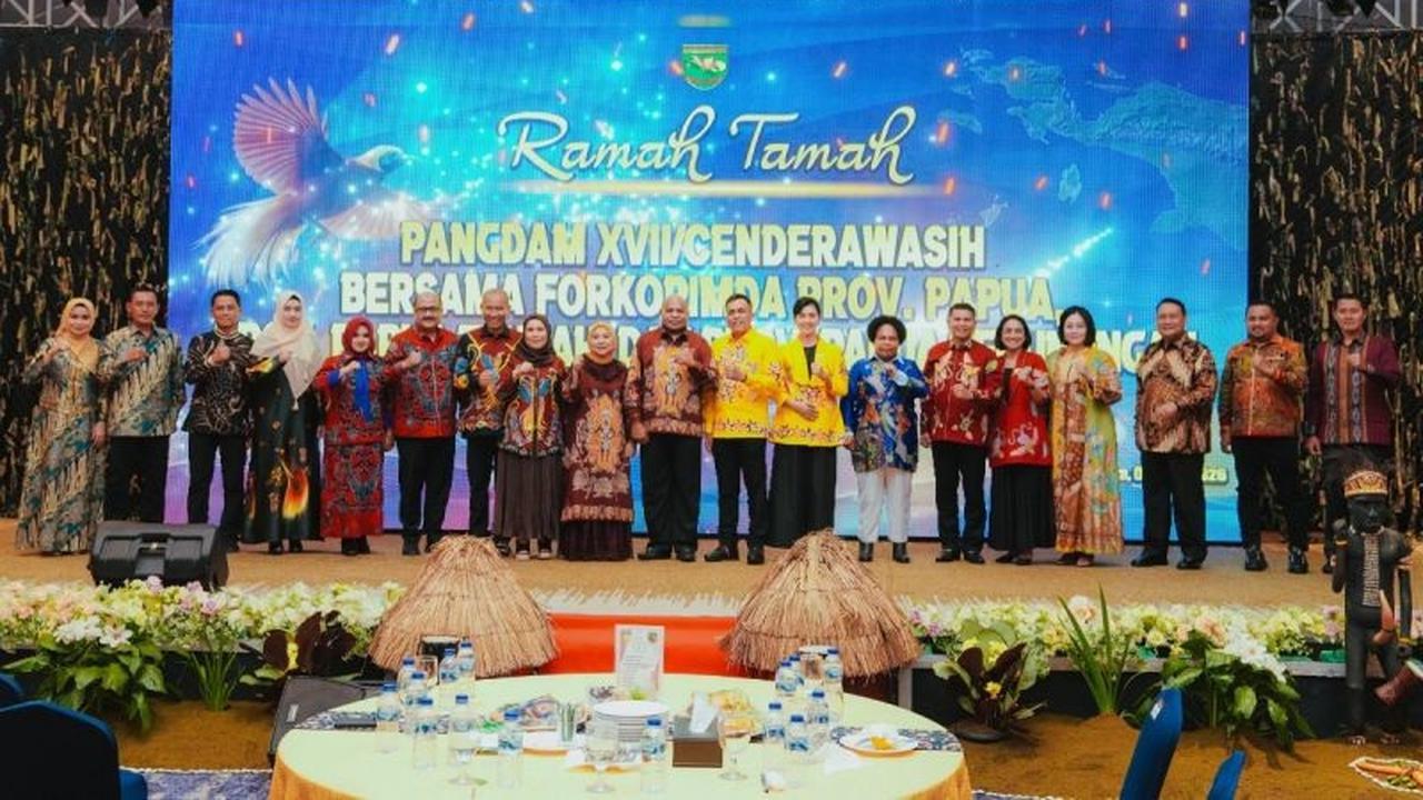 Gubernur Papua Tegaskan Stabilitas Keamanan Kunci Utama Pembangunan Daerah