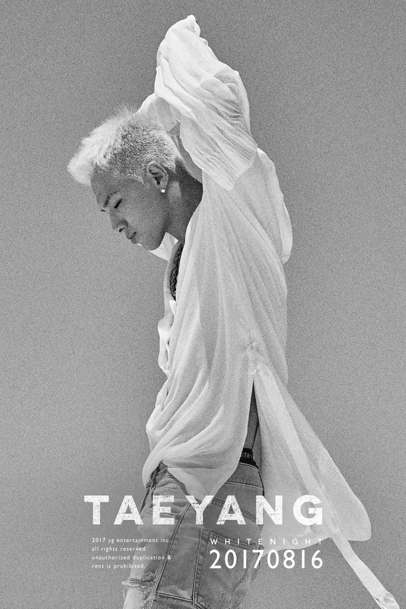 5 Hal Menarik di Comeback Solo Taeyang, White Night. (Foto: Twitter/ygent_official)