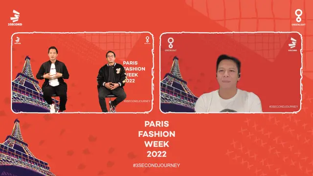 Koleksi 3Second x Danjyo Hiyoji dan Greenlight x Ican Harem Bakal Tampil di Paris Fashion Week 2022