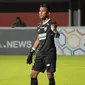 Teja Paku Alam, kiper Semen Padang di Liga 1 2019. (Bola.com/Vincentius Atmaja)