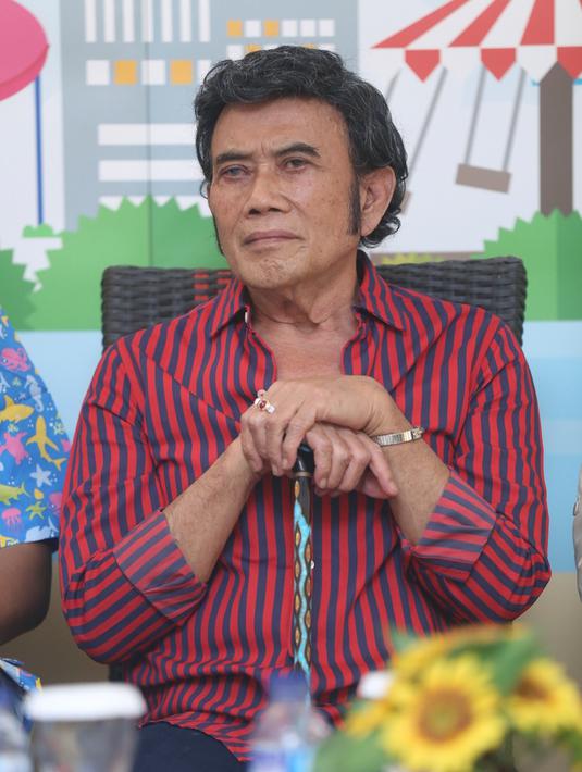  Rhoma  Irama  Siap Ikut Lomba Lawan Anak Muda  News 