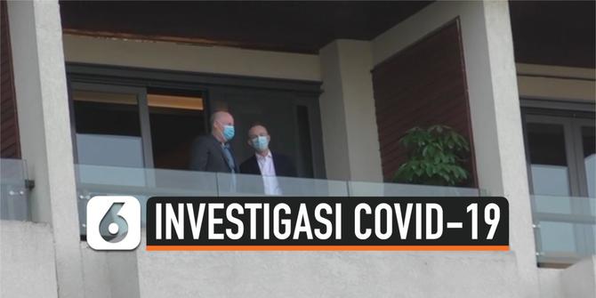 VIDEO: Peneliti WHO Investigasi Asal-usul Covid-19 di Wuhan