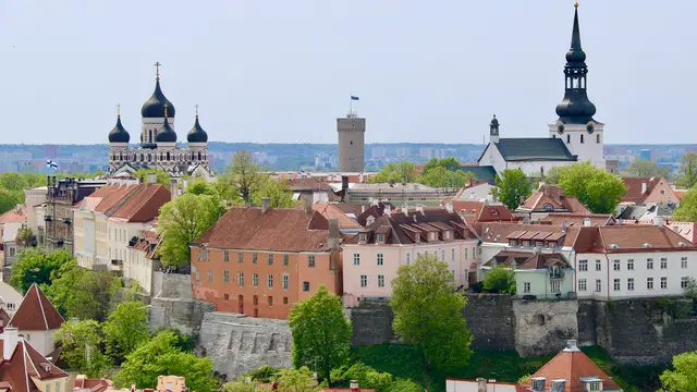 2. Tallinn, Estonia