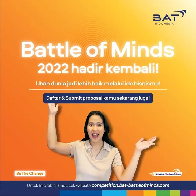Kompetisi Battle of Minds tahun 2022