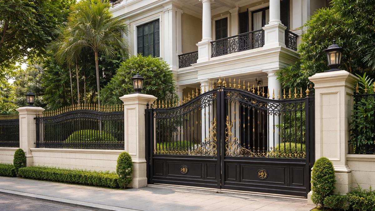 7 Model Pagar Klasik Sederhana yang Bakal Jadi Tren Sepanjang Masa