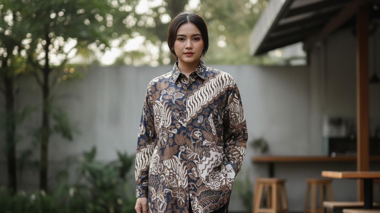 9 Model Atasan Batik Etnik Terbaru 2026, Kombinasi Tradisional dan Modern yang Stylish