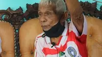 Ayah Bambang Pamungkas, Misranto. (Abdi Satria/Bola.com)